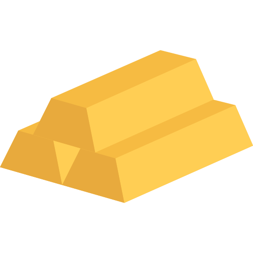 gold ingots