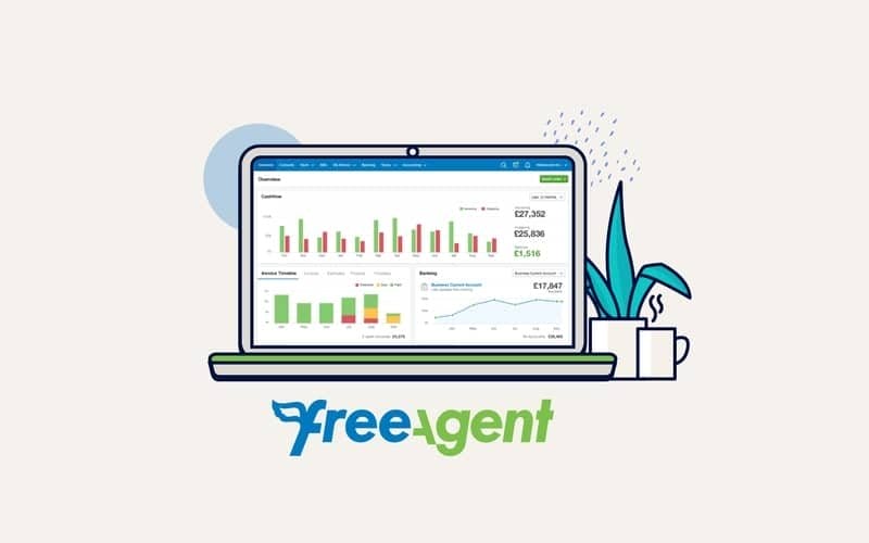 FreeAgent discount code: 10% off your FreeAgent subscription - for life. | Blog Banner FreeAgent Large p 800