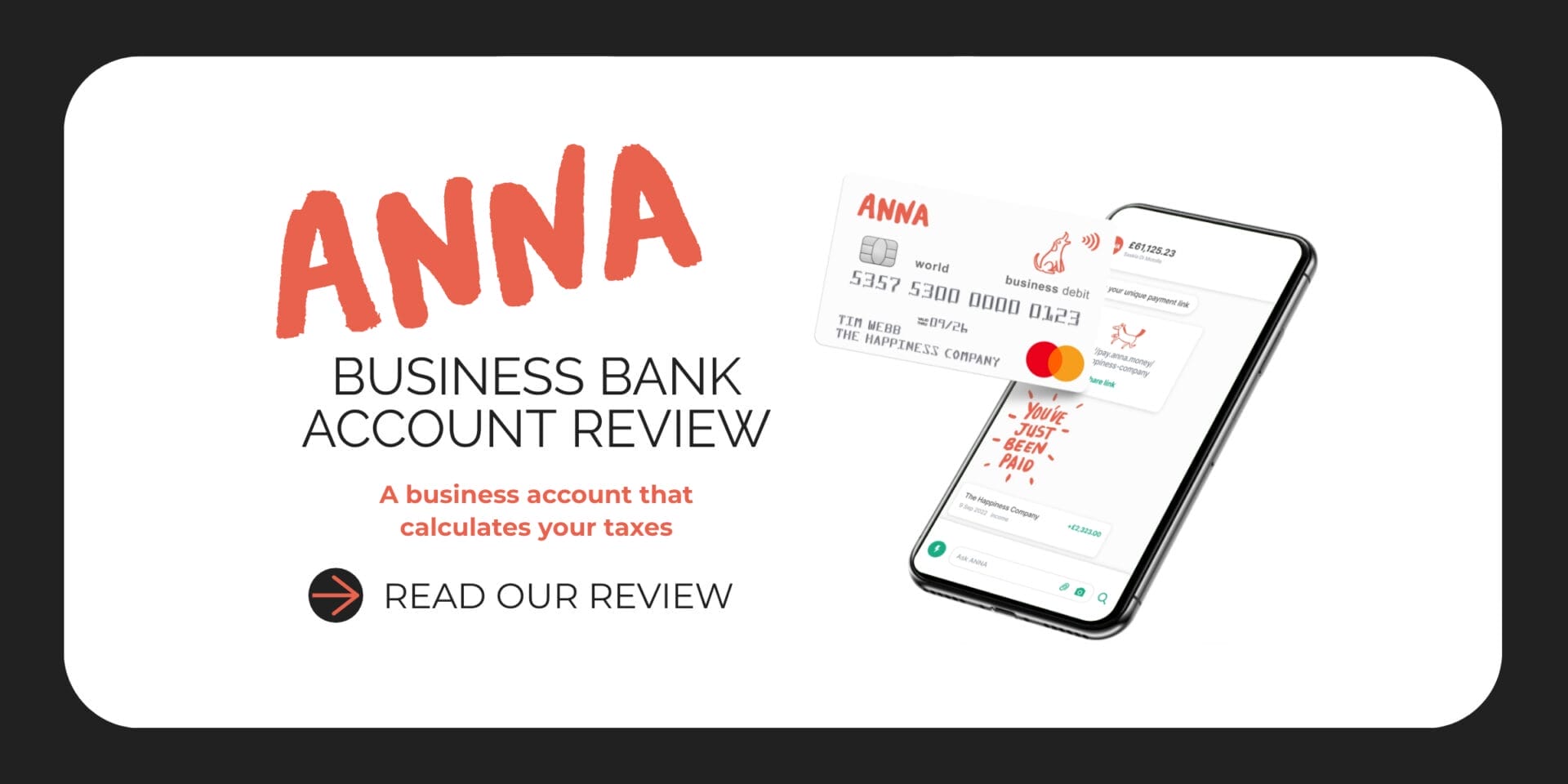 Ampere Business Account: All-in-One Solution for Startups Anna