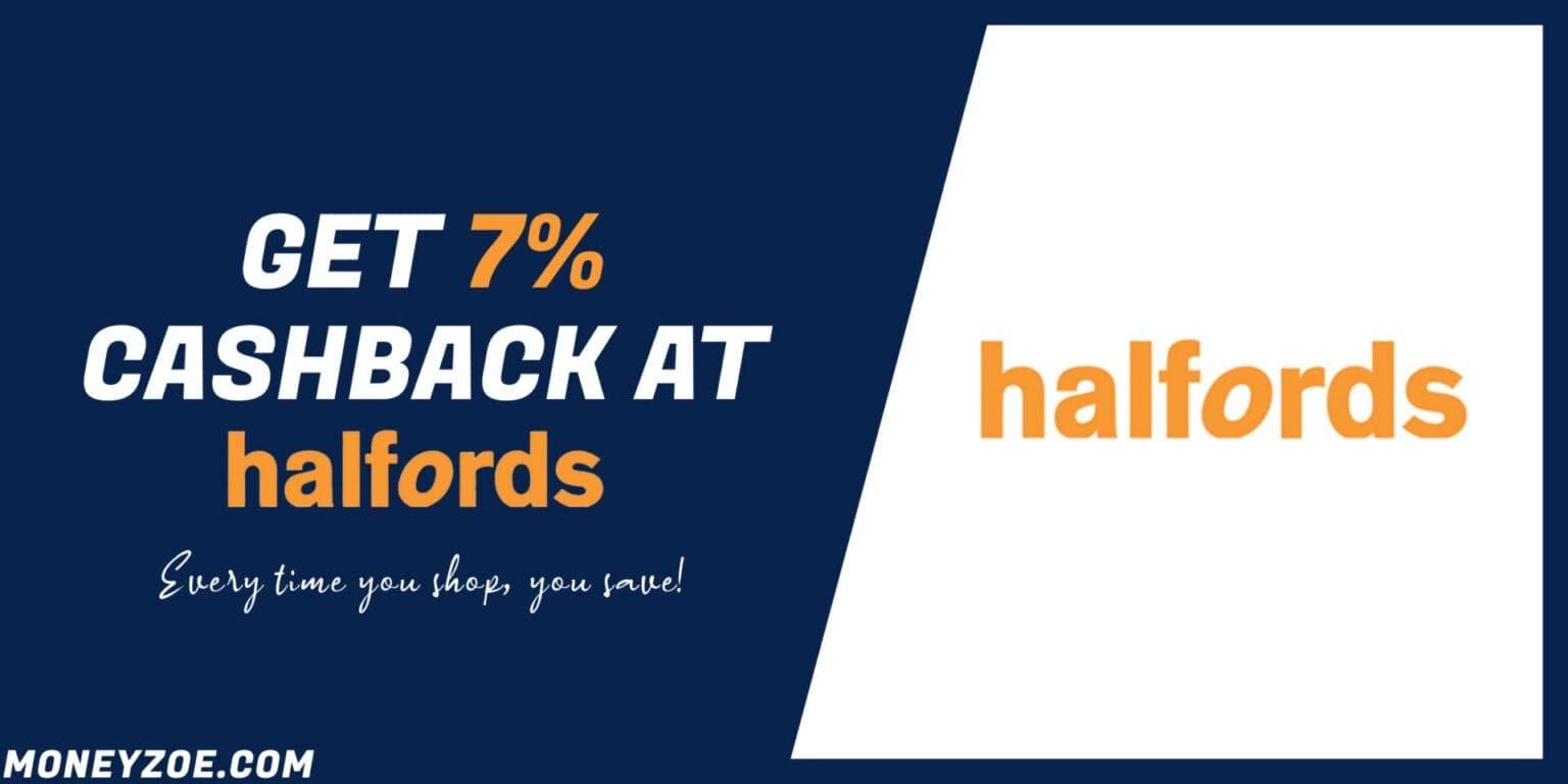 Halfords Discount Code Alternative: Earn 7% Cashback with Suits Me® Card | HALFORDS01