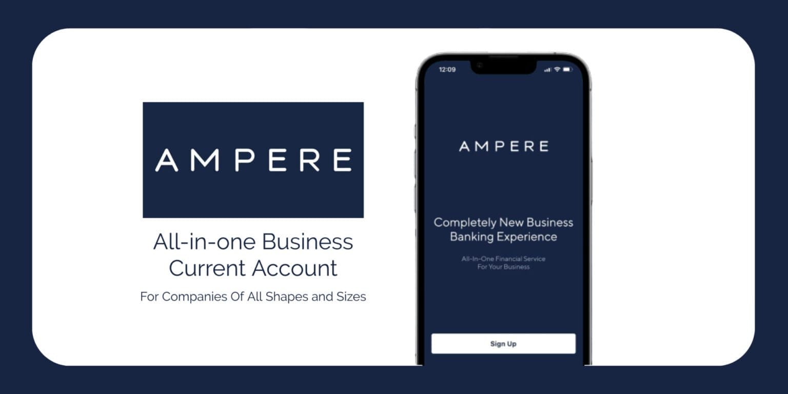 Ampere Business Account: All-in-One Solution for Startups | Ampere