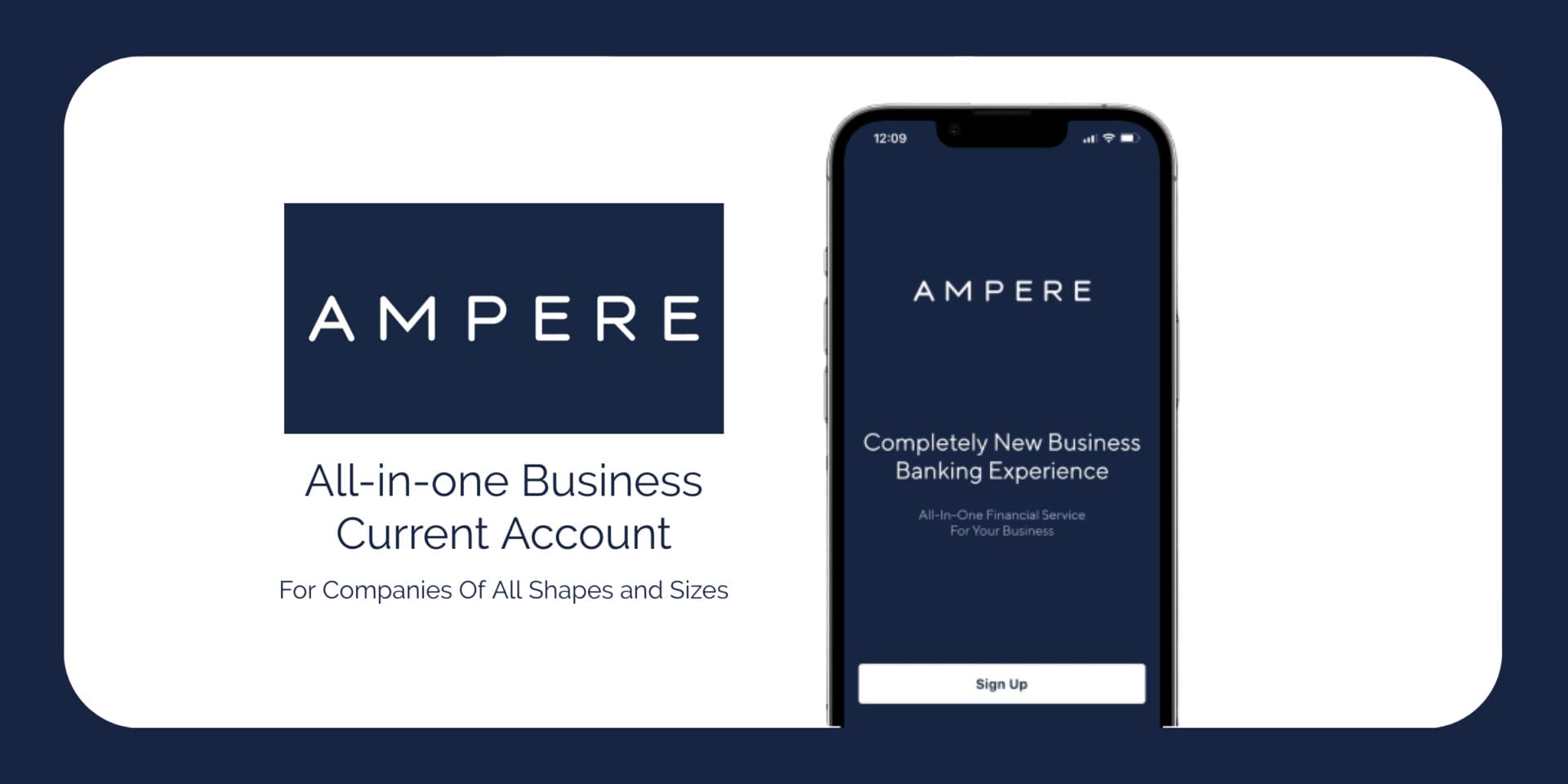 Ampere Business Account: All-in-One Solution for Startups Ampere