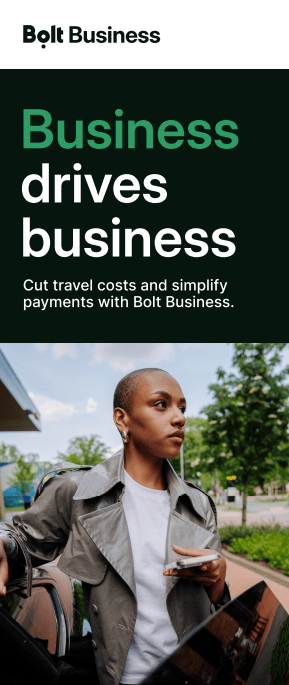 Bolt business Coupon