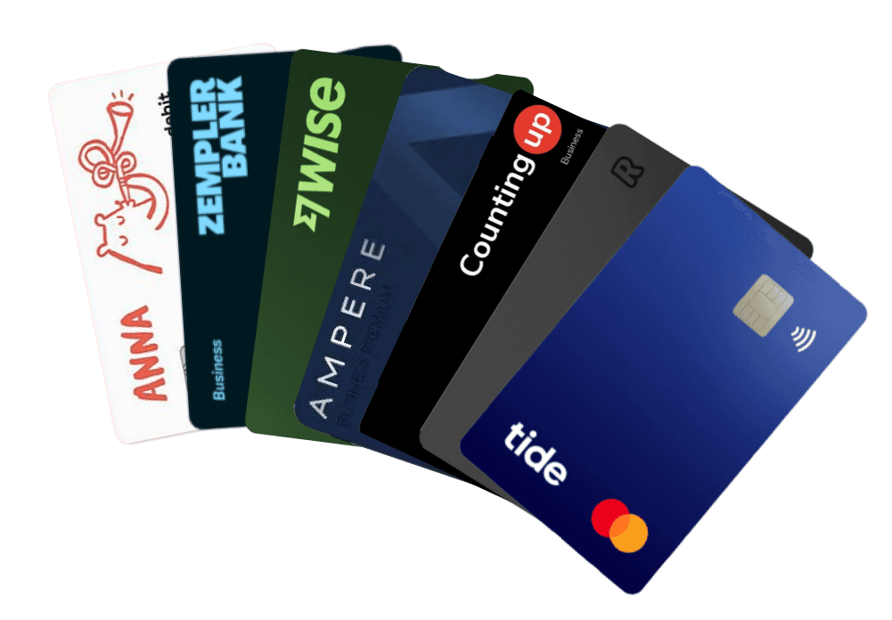 Business Ban Account Cards