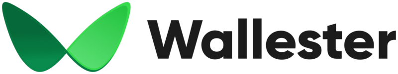 Wallester logo original black