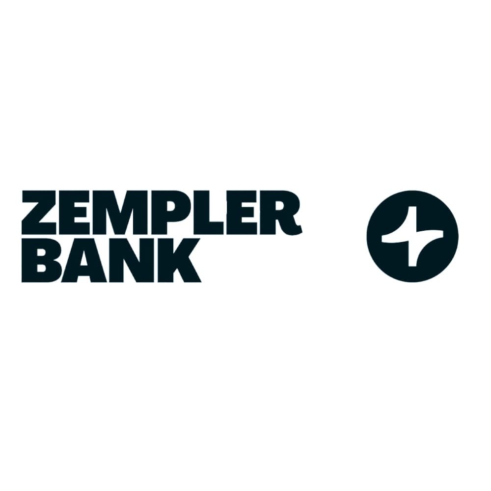 Zempler Bank Logo White