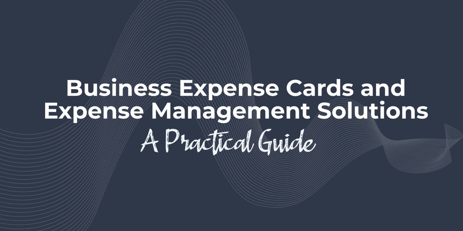 Business Expense Cards