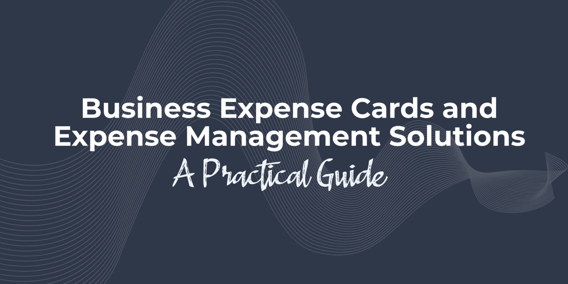 Business Expense Cards