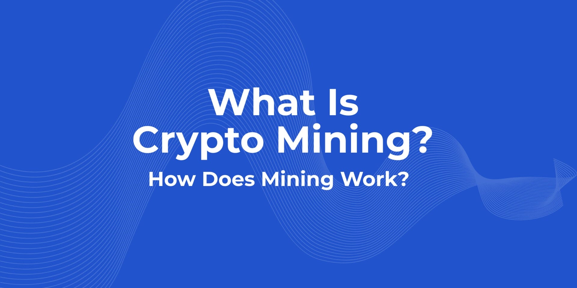 Crypto Mining