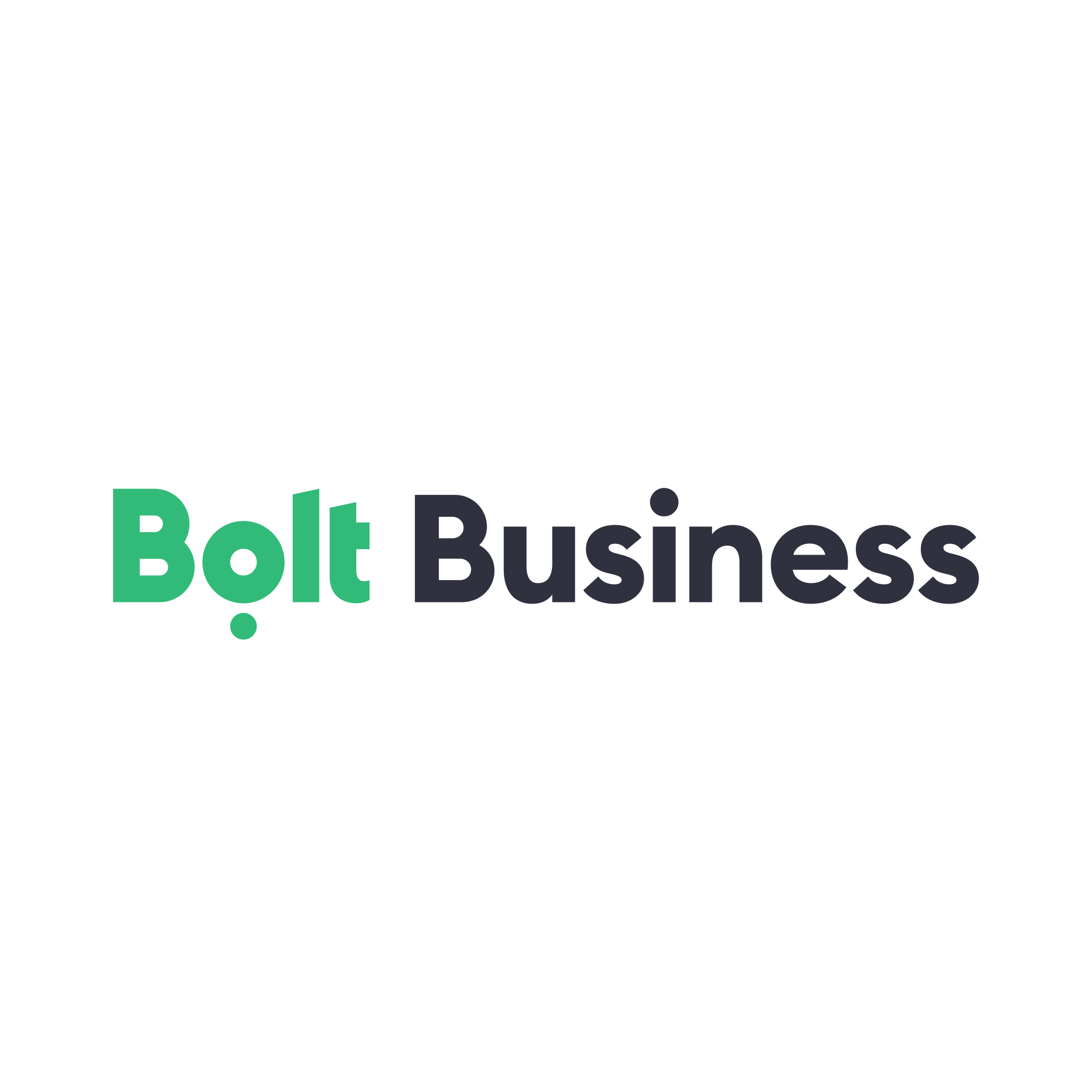 Bolt Business Logo [White Background]
