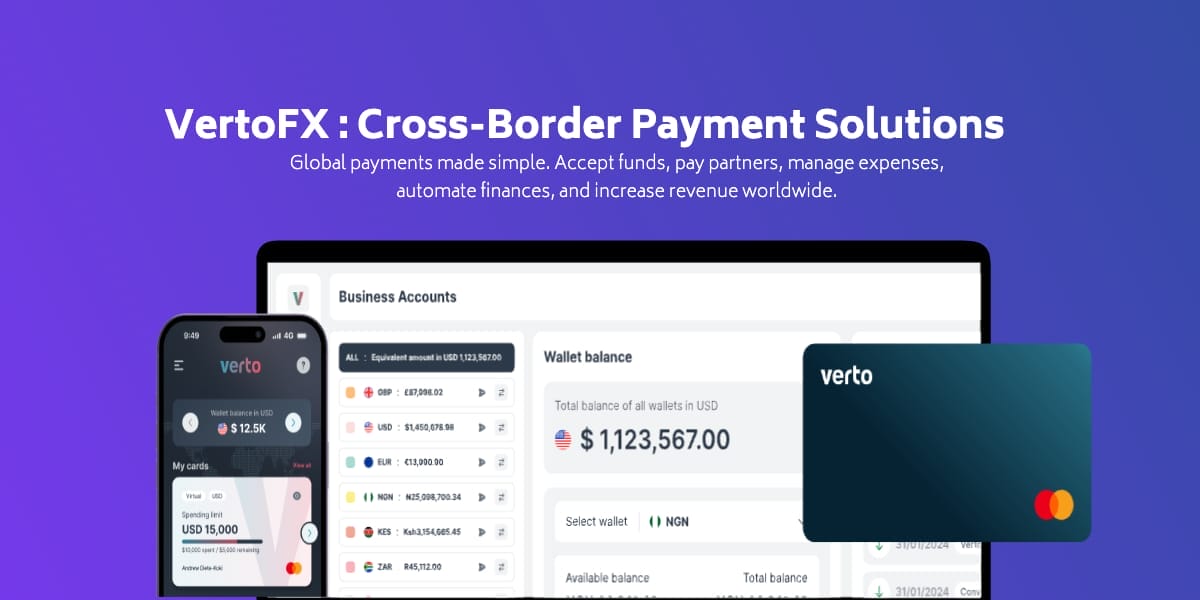 Ampere Business Account: All-in-One Solution for Startups Vertofx h