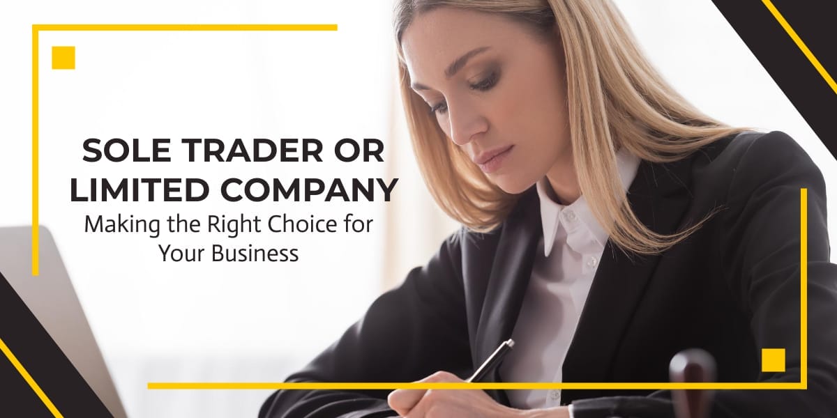 Sole Trader or Limited Company