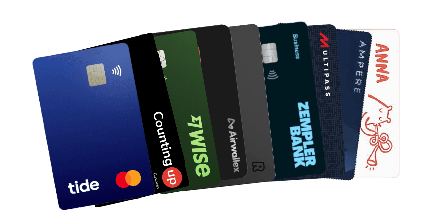 Business Bank Account Cards