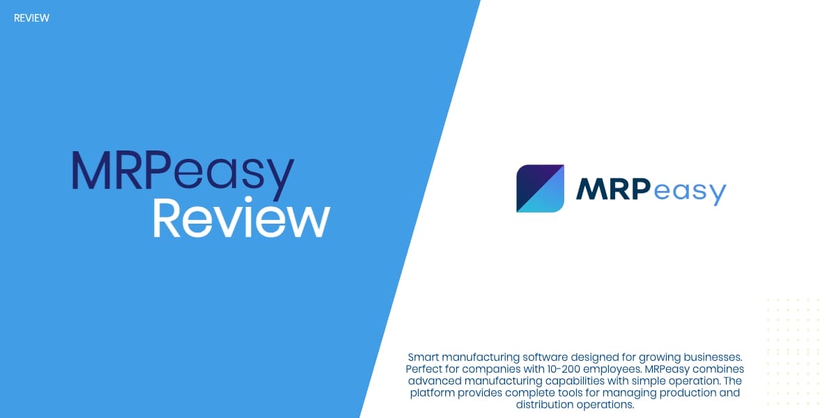 MRPeasy Review