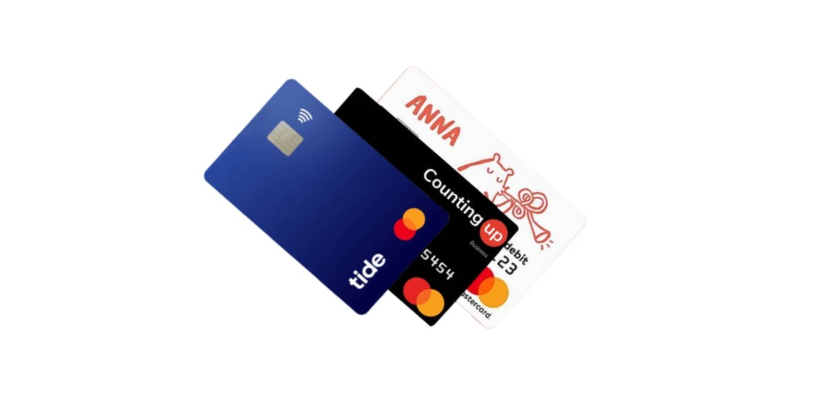 Tive VS Anna VS Countingup